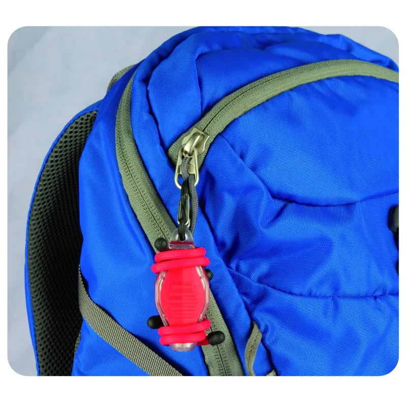 Nite Ize BugLit LED Bike Light Red-4